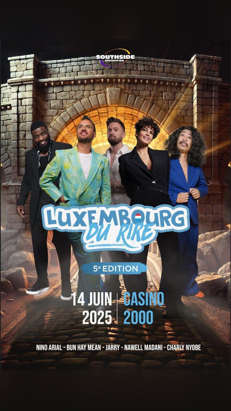 Affiche 14 juin 2025 · Casino 2000, Mondorf-les-Bains