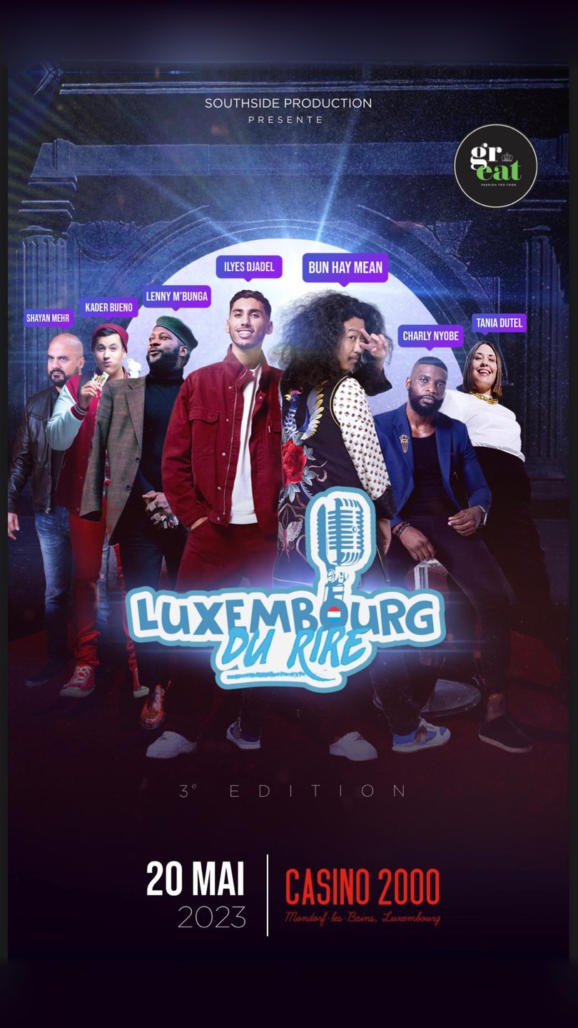 Affiche 20 mai 2023 · Casino 2000, Mondorf-les-Bains