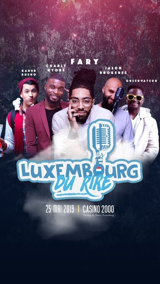Affiche 25 mai 2019 · Casino 2000, Mondorf-les-Bains