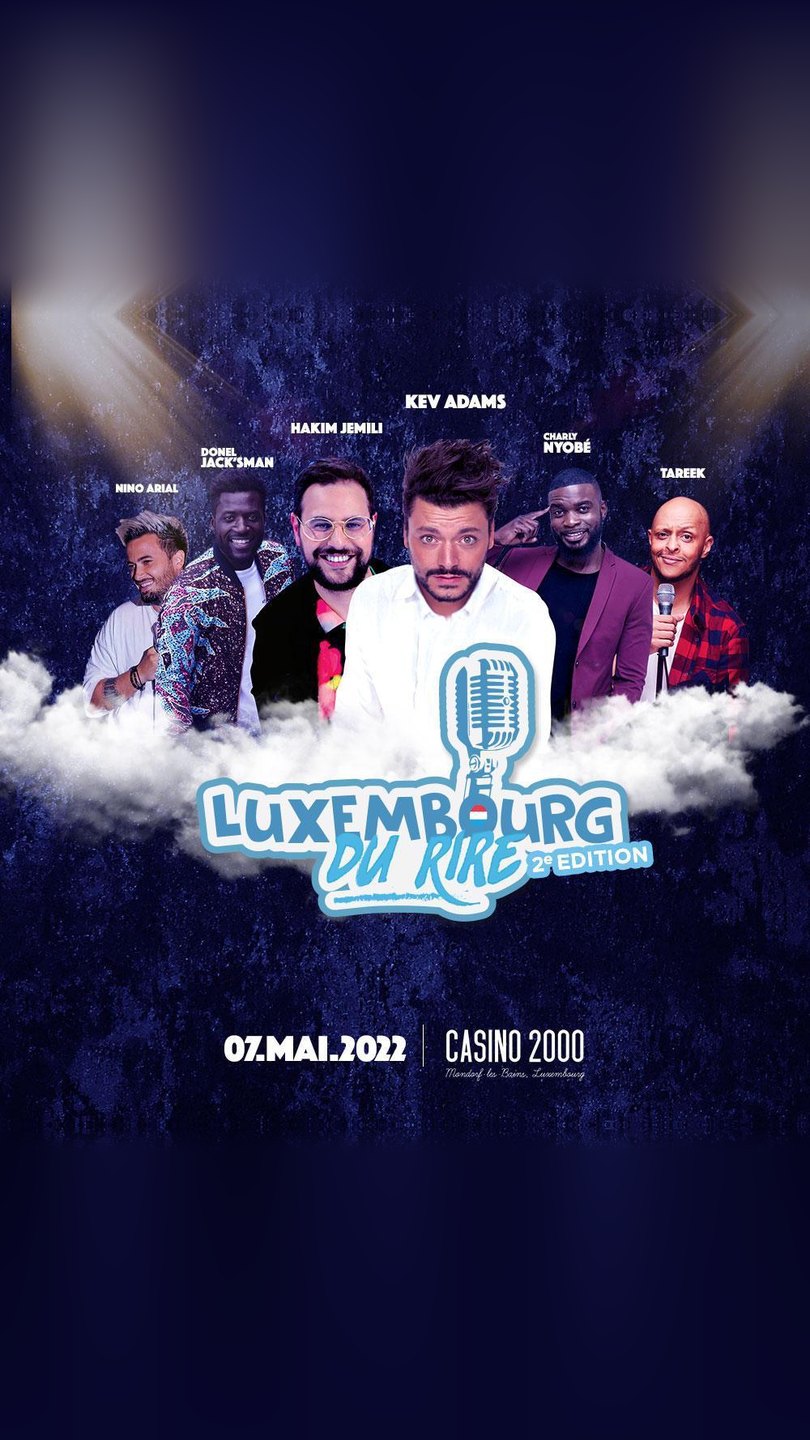 Affiche 7 mai 2022 · Casino 2000, Mondorf-les-Bains